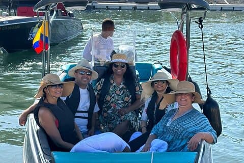 Private Boat Tour to Rosario Islands