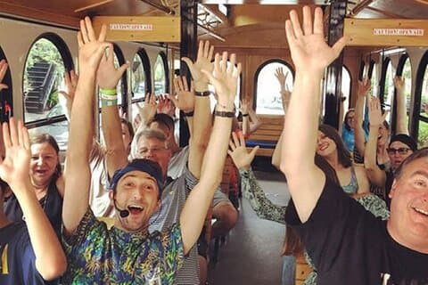"Savannah for Morons" Comedy Trolley Tour