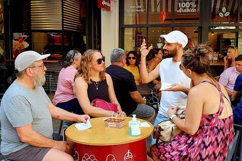 Athens Street Food Walk
