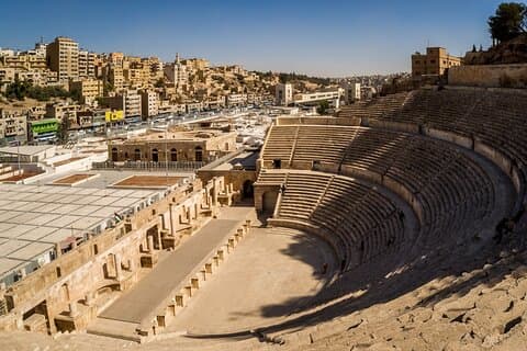 Amman Private Guided City Tour