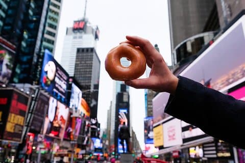 Times Square & Rockefeller Center Delicious Donut Adventure