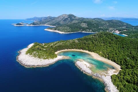 Mljet National Park and 3 Island Boat Tour from Dubrovnik