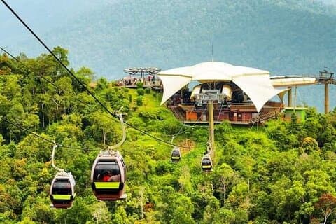 Private Tour In Langkawi With Sky Bridge And Langkawi Cable Car