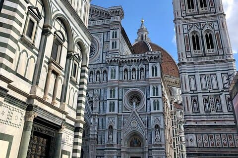 Florence & Pisa bus tour from La Spezia
