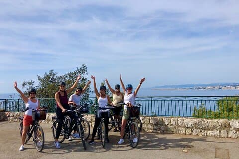 Nice City Best Highlights E-bike Tour