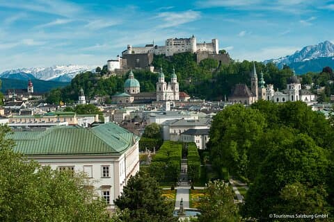 Private 2 Hour Sound of Music City Tour in Salzburg