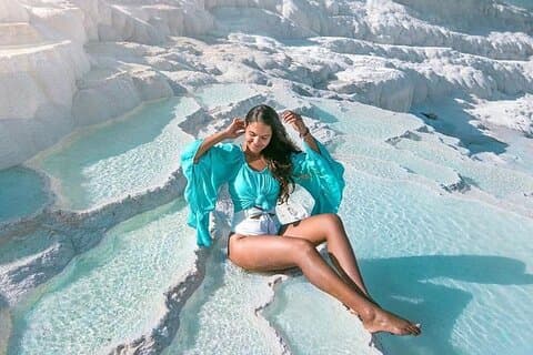 Antalya Small Group Pamukkale Hot Springs & Hierapolis Tour