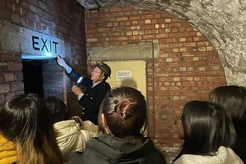 Air Raid Shelter + St. Nicholas Market Walking Tour