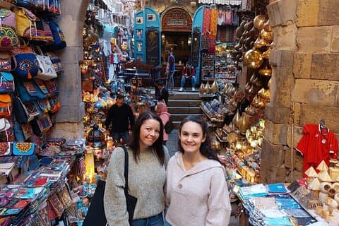 Cairo VIP Guided Shopping Tour Khan El-Khalili Market with Lunch