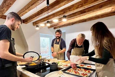 Market Tour and Cooking Class with a Local Venetian Chef