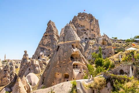 Full-Day Private Cappadocia Highlights Tour (Car&Licensed Guide)