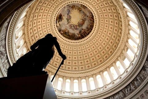 US Capitol & Library of Congress Tour with Supreme Court, Senate