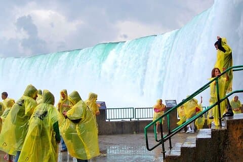 Niagara Falls Tour from Toronto: Boat Ride & Journey Behind Falls