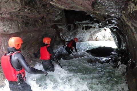 Coasteering on Irelands Wild Atlantic Way
