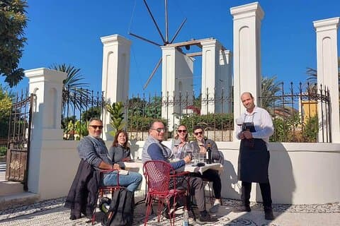 Wine and Medieval History Private Tour in Rhodes