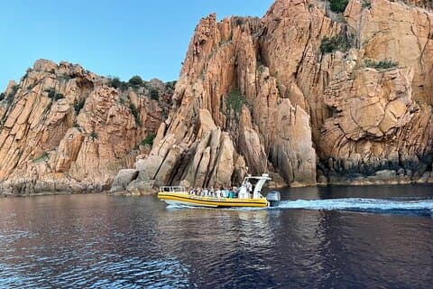 Half Day Boat Trip to Scandola Calanche de Piana