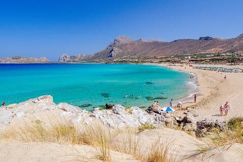 Falasarna Beach Half Day Tour