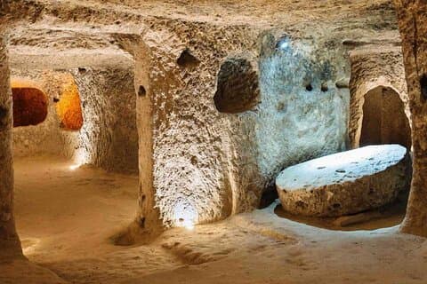 Cappadocia Green Tour with Derinkuyu Nar Lake and Ihlara Valley