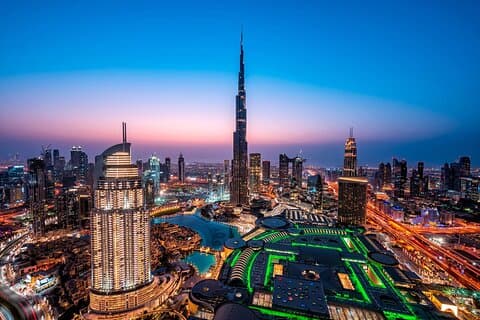 Private Dubai City Tour with Burj Khalifa Entrance Ticket