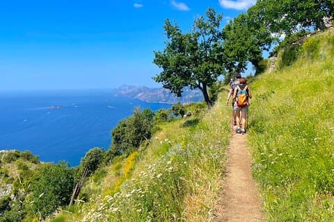 Path of the Gods Private Walking Tour in Positano Italy
