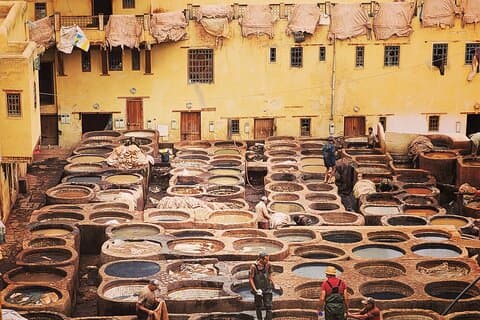 Half-Day Private Walking Tour of the Authentic City of Fez