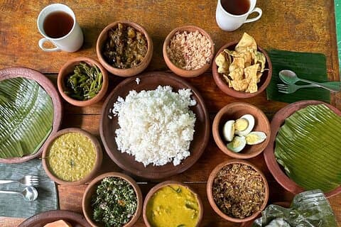 Organic cooking class sigiriya (kumara & family)