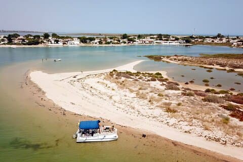 3-Hour Boat Tour in Ria Formosa on Olhão Algarve