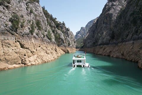 Canyon Boat Full Day Cruise from Antalya & Belek
