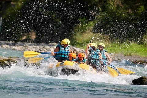 Half-day sailing on the Gave de Pau