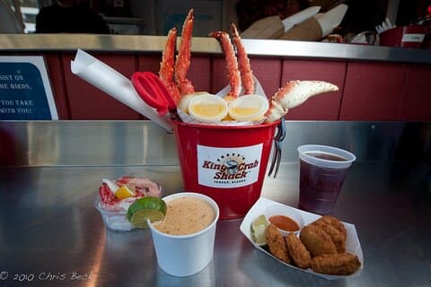 Ultimate Whale Watch and Tracy's Crab Shack Meal