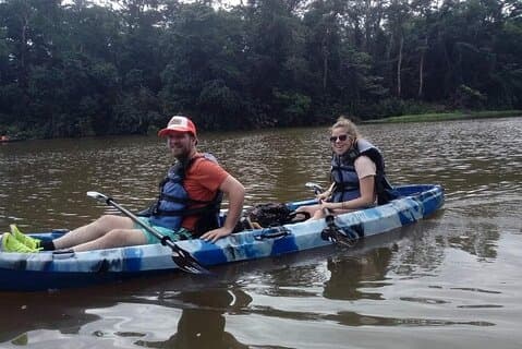 Private Kayak Tour of the Tortoise Canals