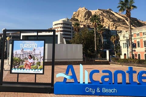 Alicante Highlights Small Group Tour with Castle