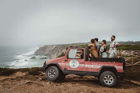 Sintra Historical Jeep Adventure - Palaces & Secret Routes