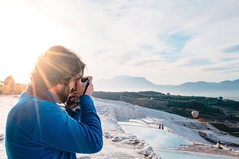 Full-day Private Pamukkale Tour from Kusadasi with Lunch