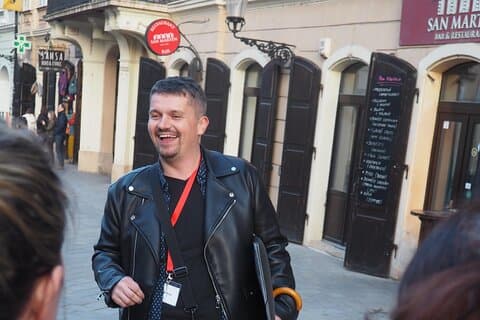 Private Bratislava City & Castle Tour with Sebastian