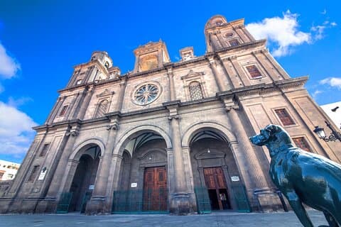 Walking tour old town Las Palmas Vegueta