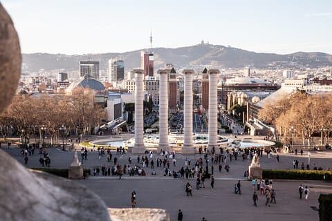 Montjuïc Walking Tour With Optional Flamenco Show