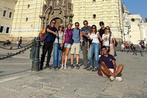 Lima City Tour and Catacombs