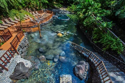 Arenal Volcano Tour & EcoTermales Thermal Pools from San José