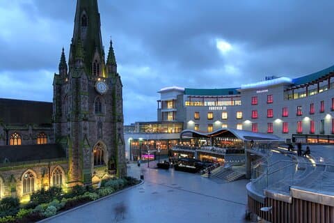 Birmingham Ghost Hunt: Haunted City Escape Game