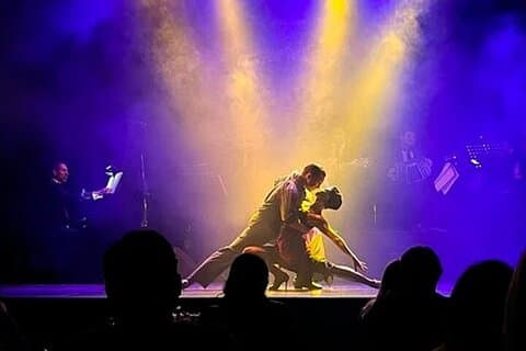 Tango Show at Esquina Homero Manzi