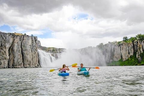 Guided Kayak Tour to Shoshone Falls