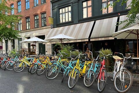 Bike Tour Copenhagen. Private Guide, Concierge Service, Small Grp