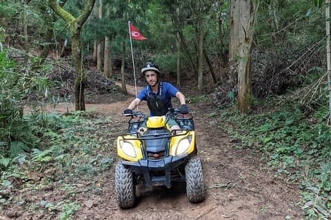 Quad Bike Experience in Mitocho Sendo