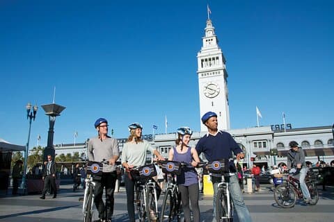 San Francisco Private E-Bike Tour: City Highlights