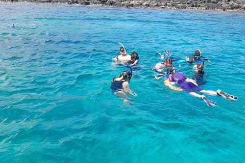 Pinzón Island Day Tour - La Fe/Las Palmas Beach including Snorkel