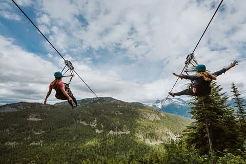 Superfly Ziplines on Cougar Mountain - Includes 4 Ziplines!