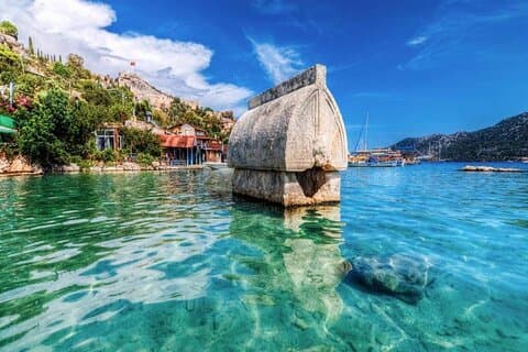 Antalya/Kemer: Kekova Sunken City, Demre & Lycia Day Tour