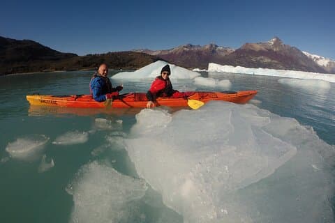 Kayak Perito Moreno Gateways Lunch and Transfer from Calafate