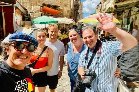 Palermo Food Tour: Discover the typical Street Food with a Chef